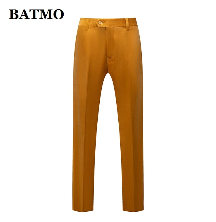 BATMO Новое поступление, высококачественные мужские костюмы, мужское свадебное платье, куртки+ брюки, большие размеры, 90280-5