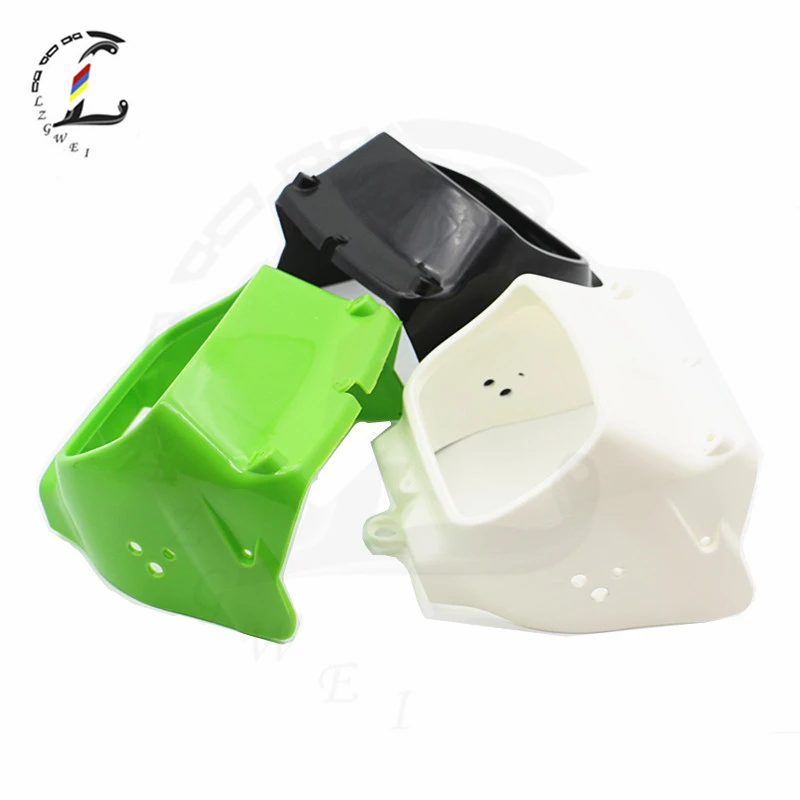 

Защитный козырек для Kawasaki KLX250 KLX 250 97-07, маска для передней фары, мотоциклетный хомут, обтекатель, отражатель воздушного потока на лобовое стекло