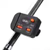 Fishing Line Length Counter Clip-on Rod Fishing Line Counter Light Professional Fishing Tackle 2