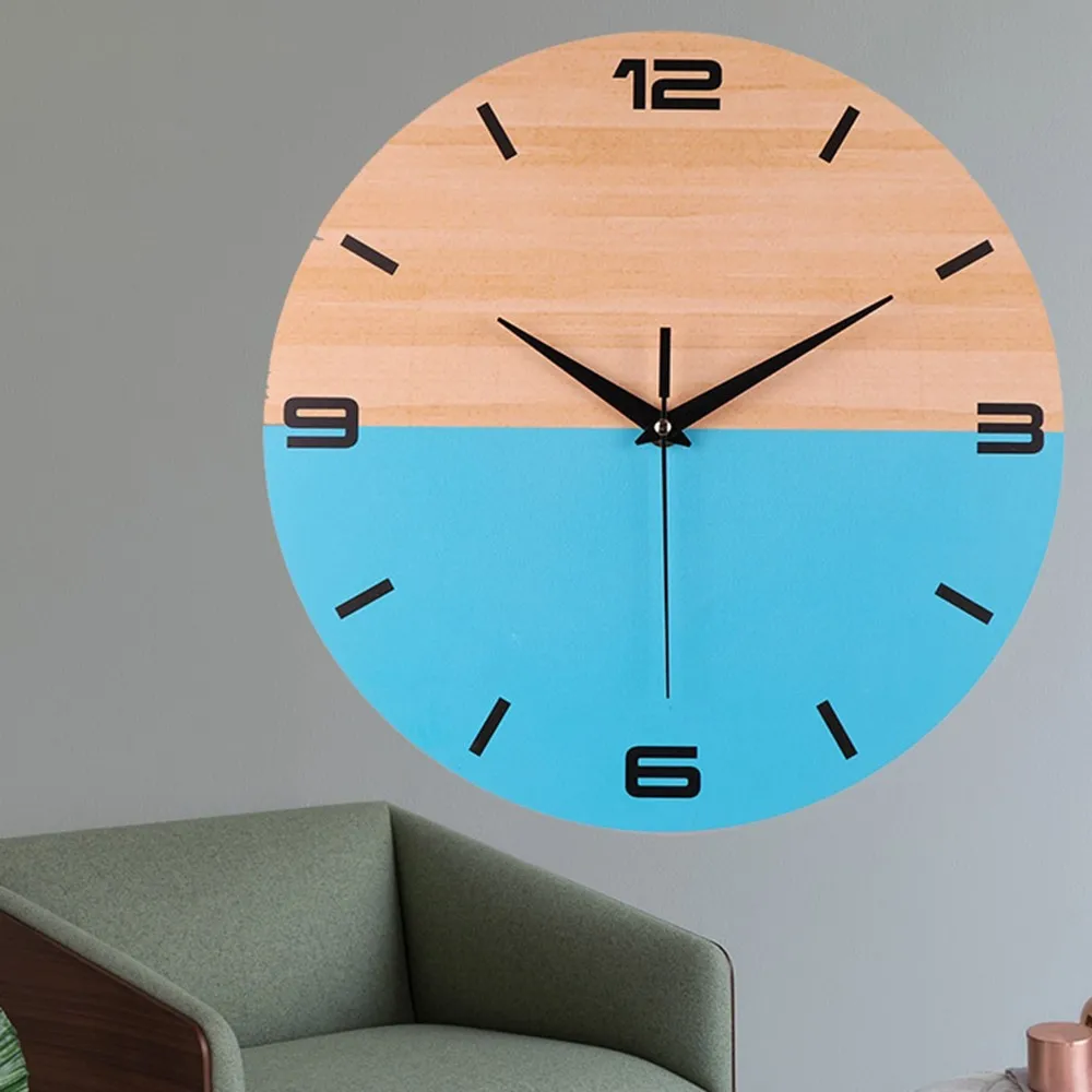 2019 настенные часы современный дизайн механизм винтажные цифровые европейские