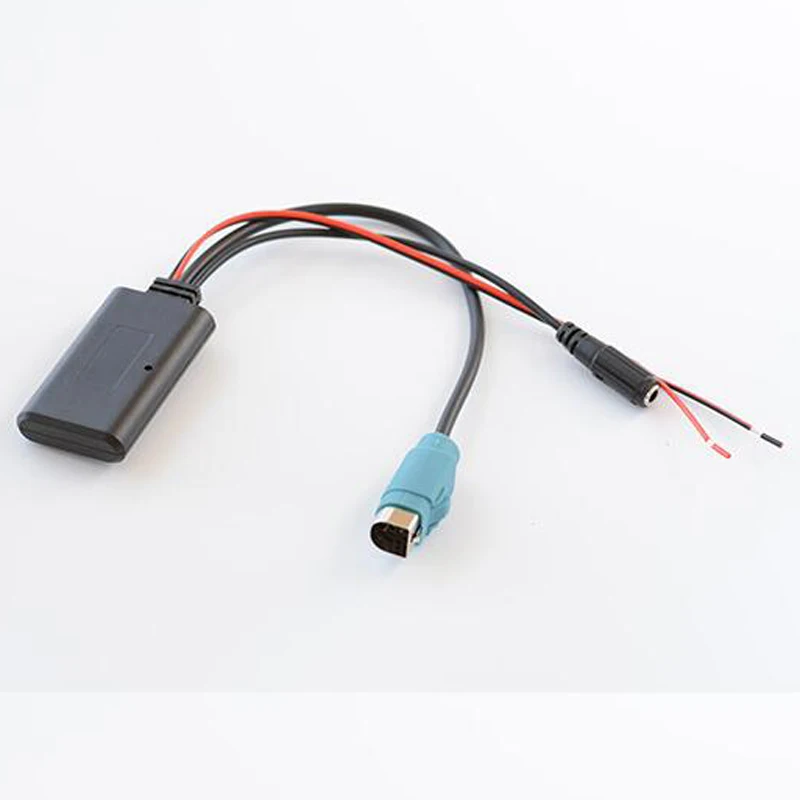 Biurlink автомобильный Bluetooth радиоприемник Aux кабель микрофон гарнитура для