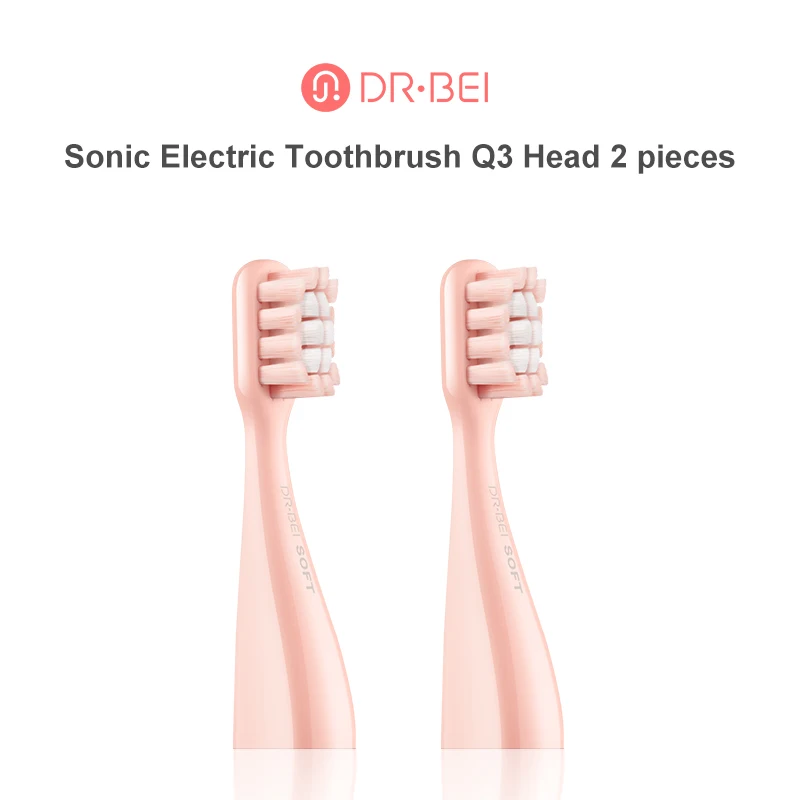 Сменные насадки для электрической зубной щетки DR.BEI Preci Sonic головка (уход)