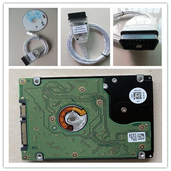 

New Arrival In-pa K+DCAN Cable For B-MW ICOM 750G HDD Software 2020.09v Expert Mode For B-MW Diagnostic Harddisk fit 95% laptops