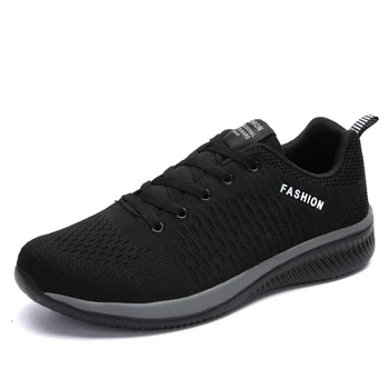 

Summer Men Shoes Sneakers Breathable Men Casual Shoes Lightweight Comfortable Shoes Men Mesh Male Footwear High Quality 2020