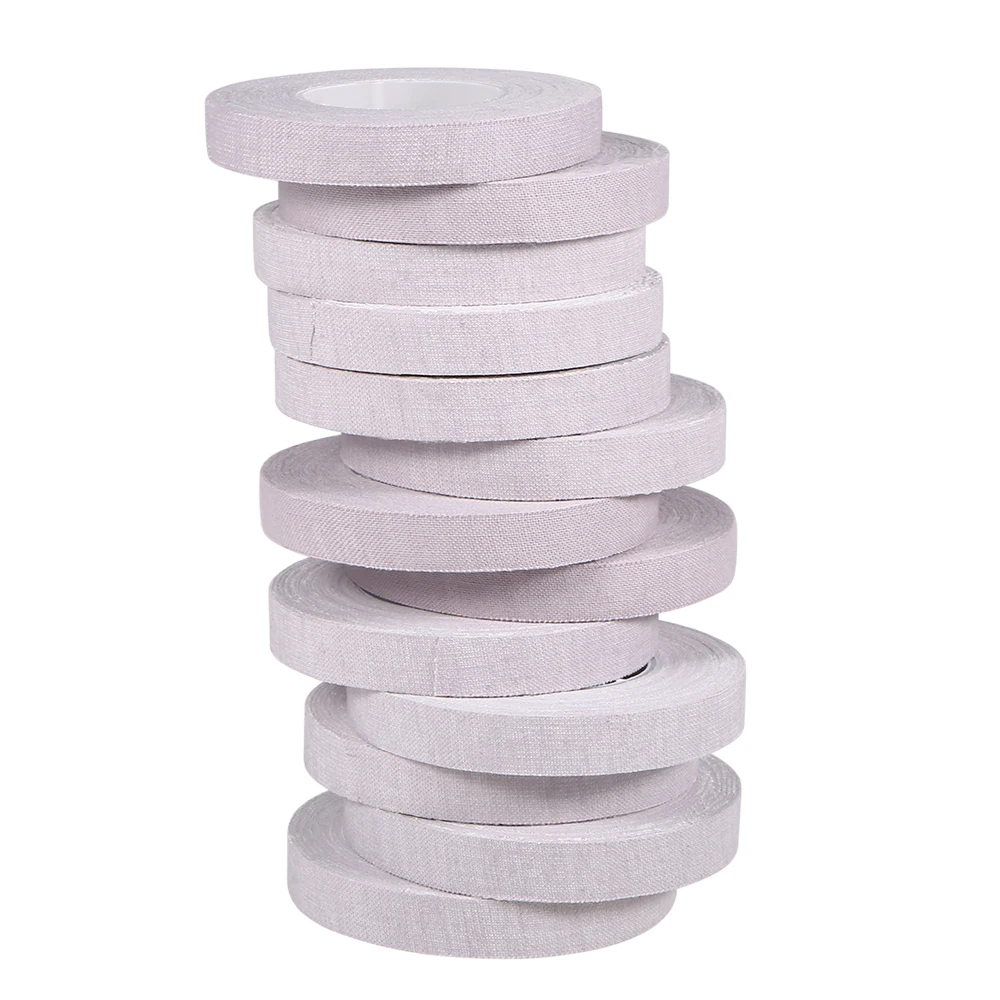 6pcs / 13pcs Skin Finger Tapes Cotton Athletic Tape Rolls for Grappling Climbing Wrestling MMA
