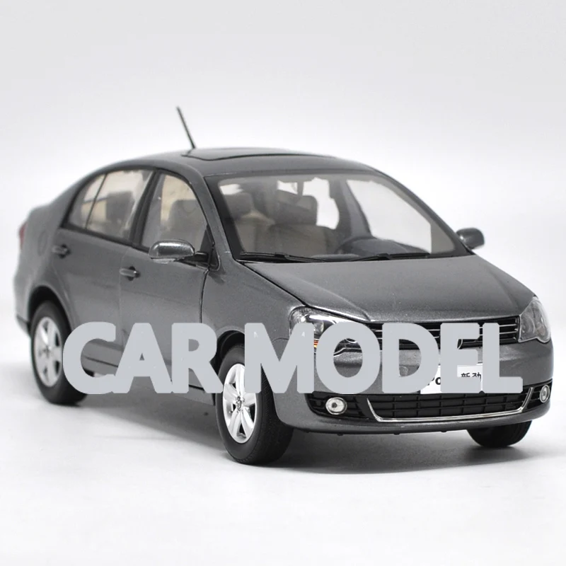 1:18 Масштаб сплава игрушечные транспортные средства VW P0L0 jinqu модель автомобиля Детские игрушечные машинки авторизованный игрушки для детей