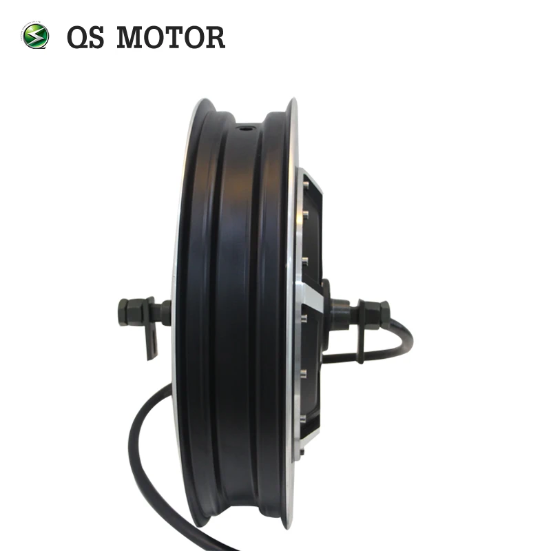 QS мотор 16 дюймов 3000W 273 40H V3 48-72V бесщеточный DC Электрический скутер Мотор для