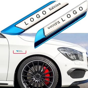 

2-40 pcs For Mercedes Benz AMG Edition Badge Emblem Car Fender Sticker For CLA CLK GLA GLB GLC GLE GLK GLS GL CLS SLC SLK SLS GT