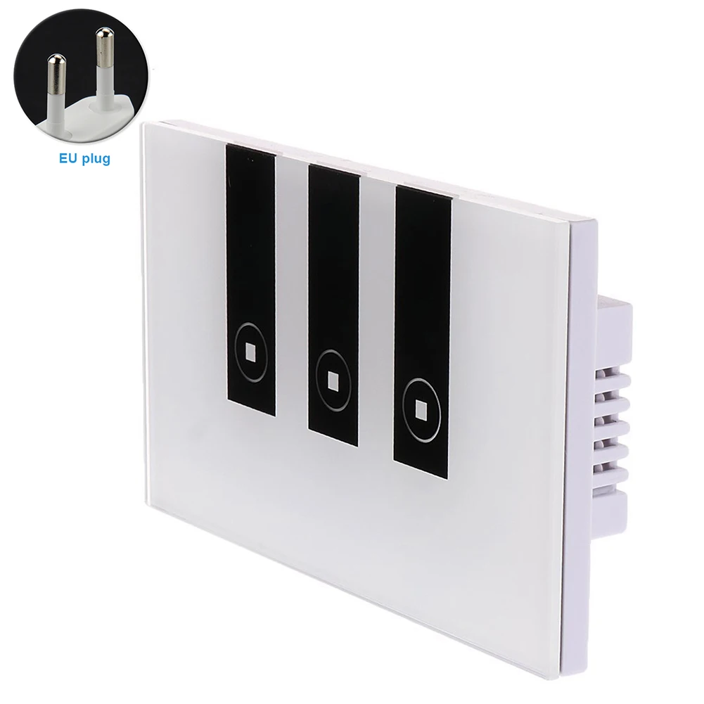 Голосовое управление, домашний Универсальный wifi умный переключатель, панель, настенный светильник, беспроводной, АБС-пластик, приложение для совместного использования, дистанционное управление, энергосбережение, прикосновение