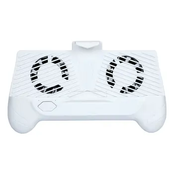 

Creative Mobile Phone Radiator Handle Abs + Hardware Eating Chicken Game Emergency Power Bank Desktop Stand 1Pcs