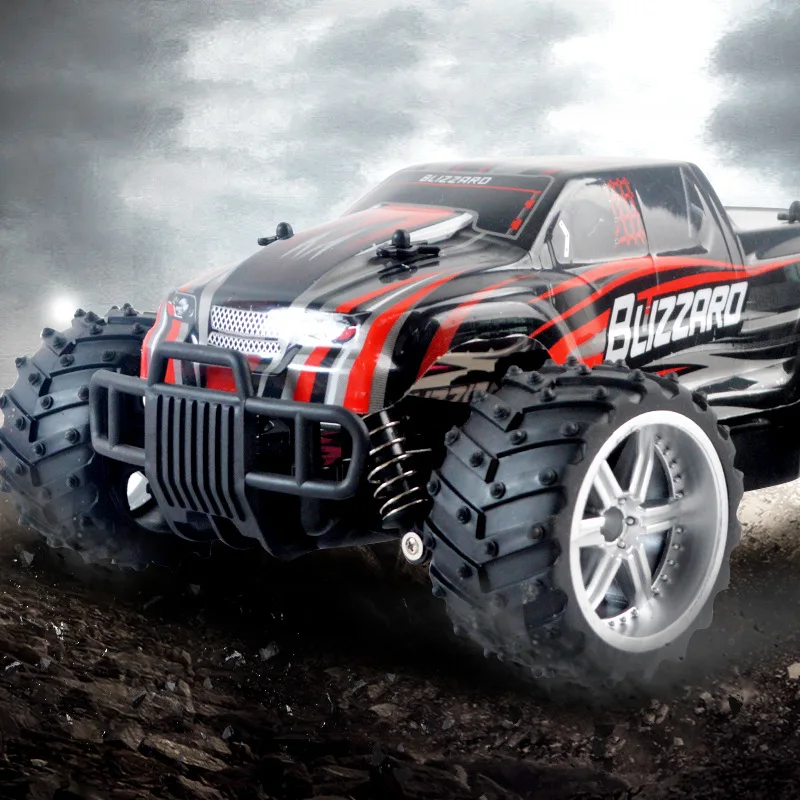 2,4 пульт дистанционного управления 4WD G 1:16 высокоскоростной Багги скалолазание гоночный автомобиль RC дрейф гусеничный RC грузовик радиоуправляемый светодиодный автомобиль игрушка