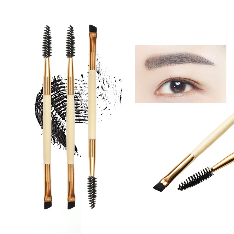 Eyelash Brush+Eyebrow Comb beauty Cosmetic brush professional makeup brushes for eye Brow Brush Eyelash Extension Make up Tools makeup brush set,makeup brush