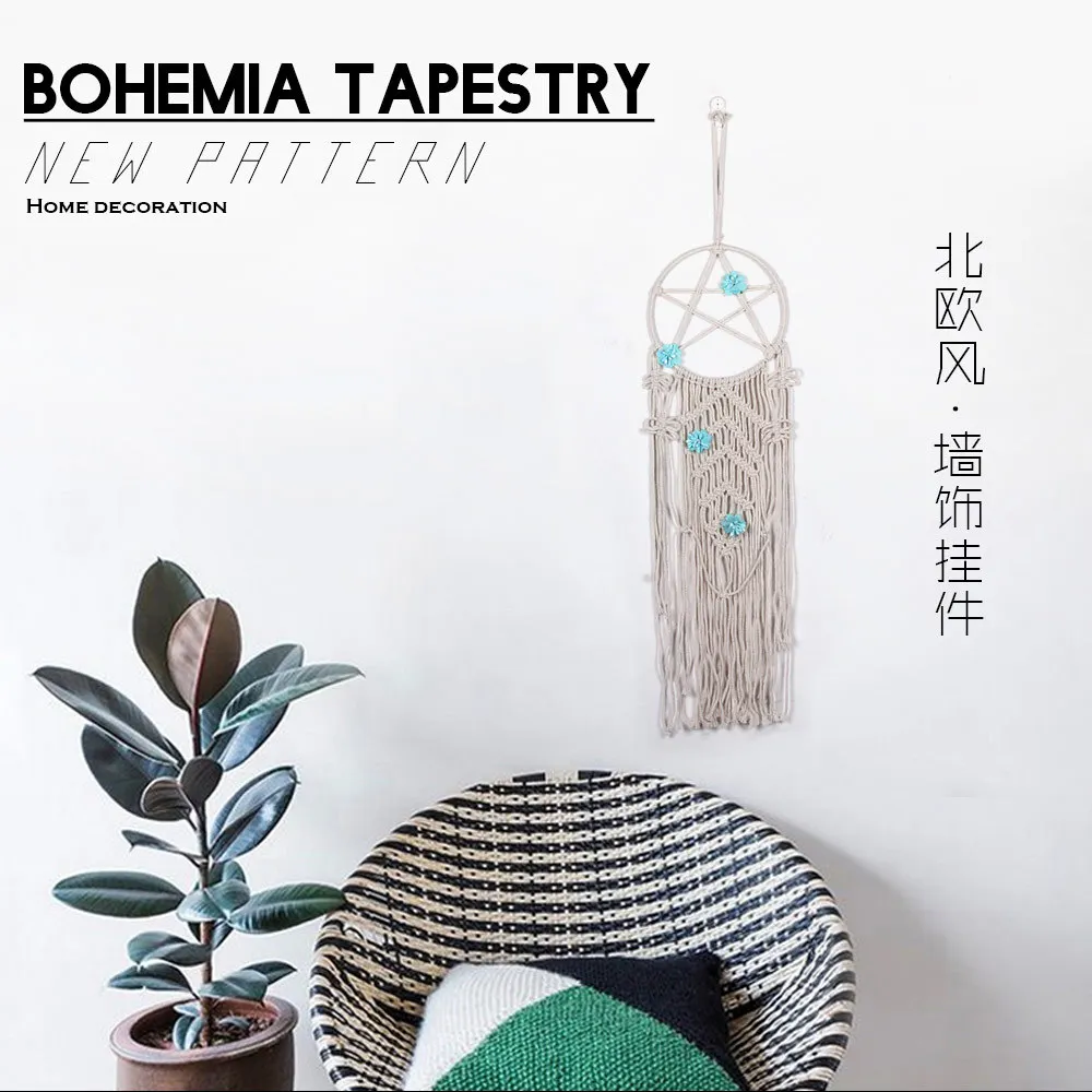 New Style Bohemian Weave Tapestry Home Decoration Sofa Background Wall Decorations Pendant Curtain Tapestry MS7367