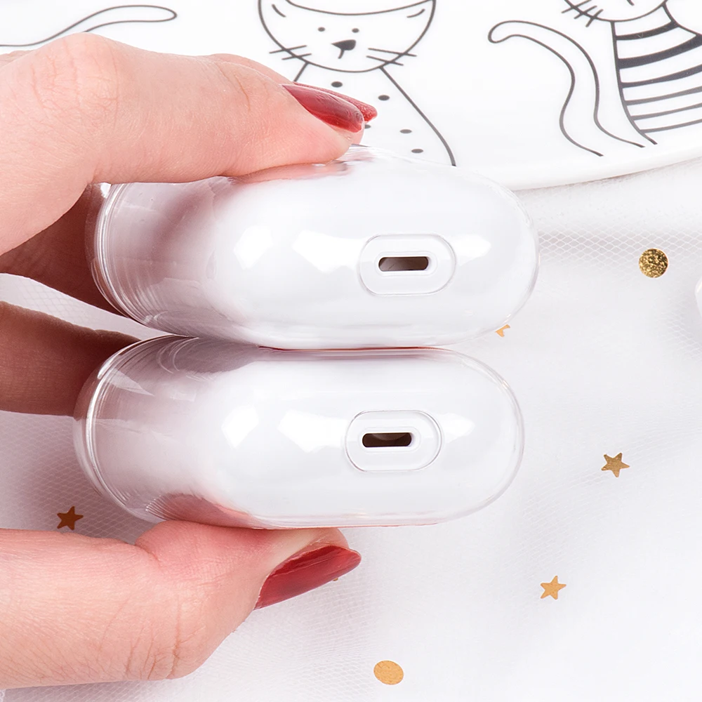 Cute Pattern Earphone Funda For Apple AirPods Hard PC Case Cover For AirPods Air Pod 2 1 Bluetooth Headset Case Shockproof Capa