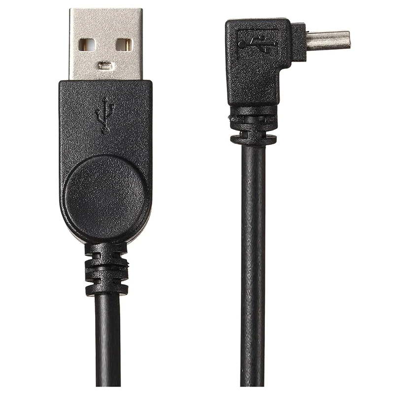 Черный кабель USB2.0 типа А к мини-usb B Мужской кабель 5pin 480 Мбит/с кабель для передачи данных для мобильного телефона gps DVR цифровой камеры MP3 MP4 и т. Д