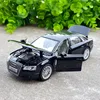 1/32 AUDI A8 Alloy Car Model Diecast & Toy Vehicle Metal Toy Car Model High Simulation Sound Light Collection Childrens Toy Gift 2