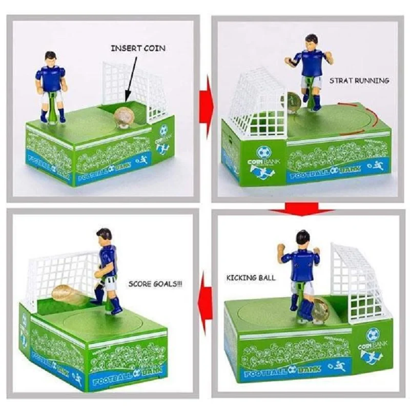 Копилка футболист забивающий монету. Игрушка копилка футболист. Копилка "футболист". Интерактивная копилка в виде футбольного поля football coin bank. Футбол и деньги.