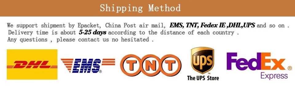 shipping method