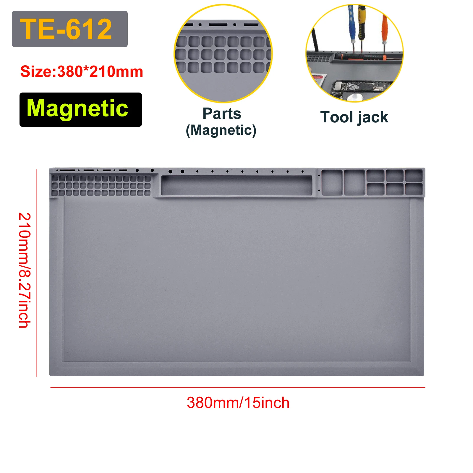 سجادة لحام كبيرة الحجم مقاومة للحرارة مصنوعة من ال...
