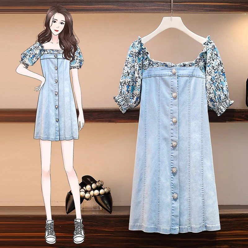 jean dresses for summer