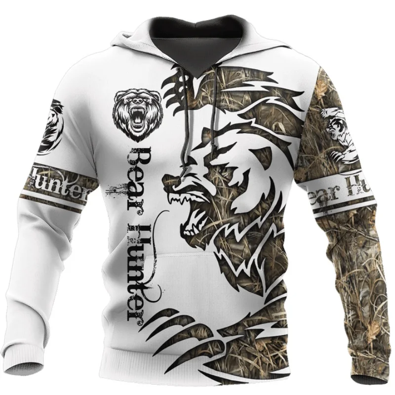 Bear hunting tattoo 3D Print Hoodies for men/women Harajuku Fashion Hooded Sweatshirt Autumn Casual hoodie sudadera hombre DLL92 Bear hunting tattoo 3D Print Hoodies for men/women Harajuku Fashion Hooded Sweatshirt Autumn Casual hoodie sudadera hombre DLL92