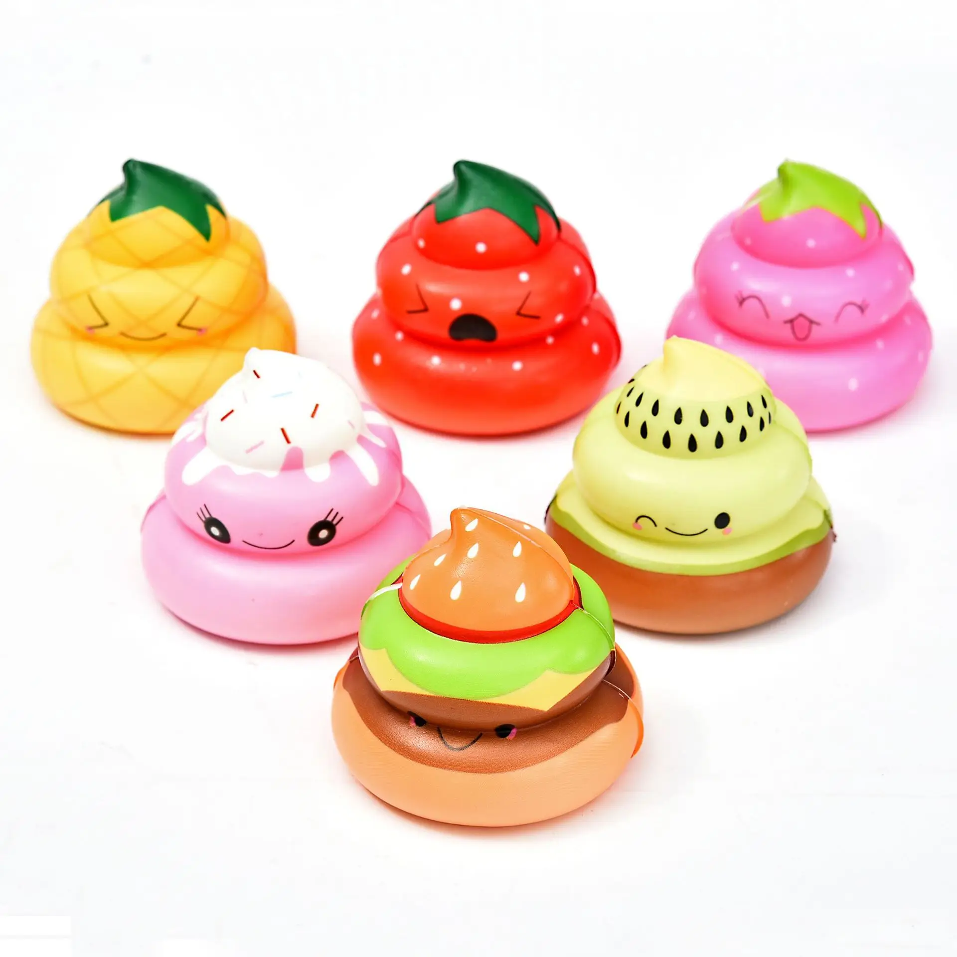 Сжимаемый медведь yummy сжимаемые игрушки мягкие милые для снятия стресса с