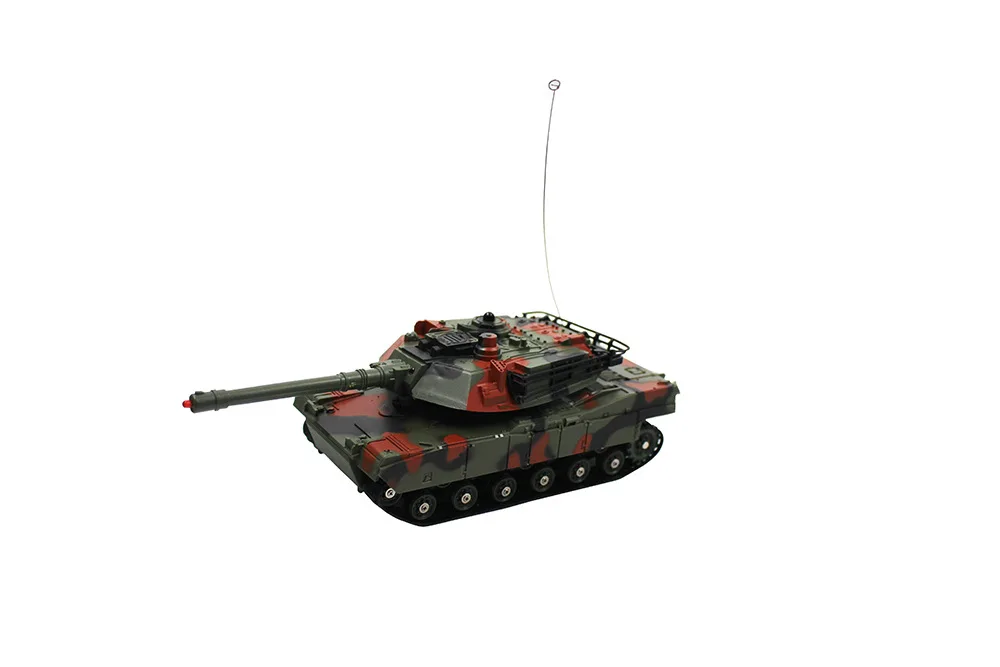 2 шт. маленький детский игрушечный автомобиль двойной боевой танк автомобиль с дистанционным управлением автомобиль анти-падение столкновения Детский развивающий подарок