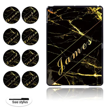 

Lightweight Plastic Hard Shell Case Cover for Apple IPad / Mini / Air / Pro + Pen Multicolor Tablet Protective Cover