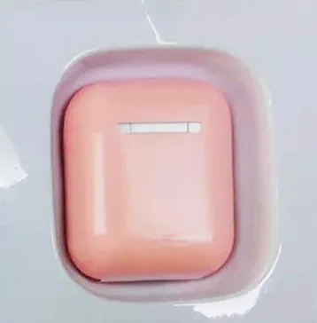 Pink Беспроводные мини-наушники HEYPOD P40 Max TWS для iPhone 7, спортивные стерео беспроводные bluetooth-наушники с микрофоном для Xiaomi - Цвет: Pink