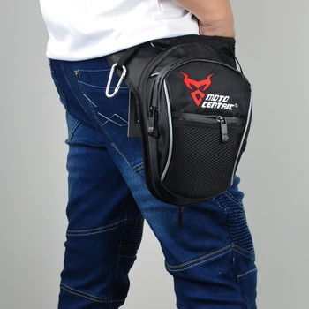 

MOTOCENTRIC Motorcycle Travel Riding Bag Case Purse Belt Male Shoulder Bag Waist Bags Oxford Leg Bag