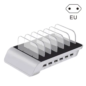 

Charging Station for Multiple Devices USB Charger Station 6-Port USB Charging Holder for Phone GK99