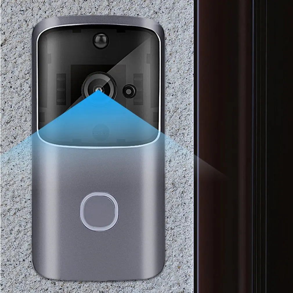 

M10 Wireless Wifi Intelligent Video Intercom Doorbell Home Low Power Mobile Phone Remote Video Monitoring Alarm