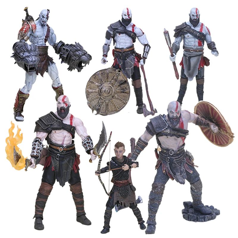 neca ultimate kratos and atreus