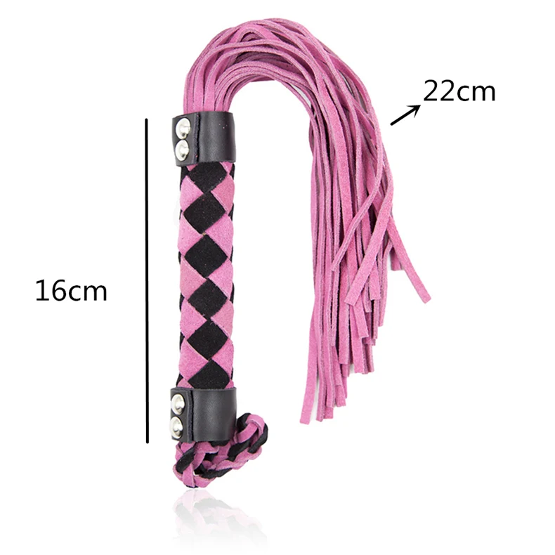 Erotic Gadgets Bdsm Man Cowhide Whip Sex Supplies Fetish Spanking ...