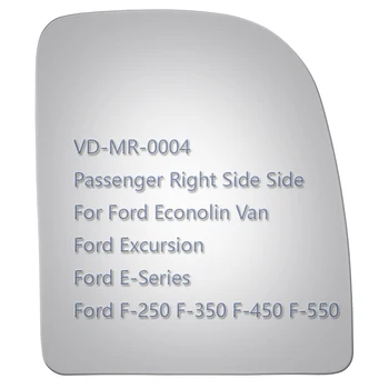 online Espelho Retrovisor Superior De Vidro Para Ford E-series Espelho De Vidro 2002-2014 Passageiro Lado Direito Caminhão De Reboque Espelho De Vidro
