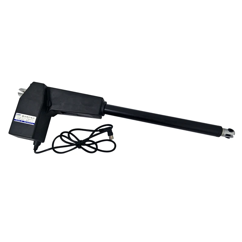 

LX100 8000N the micro electric push rod reinforcement DC motor linear actuator 7mm/s 12V
