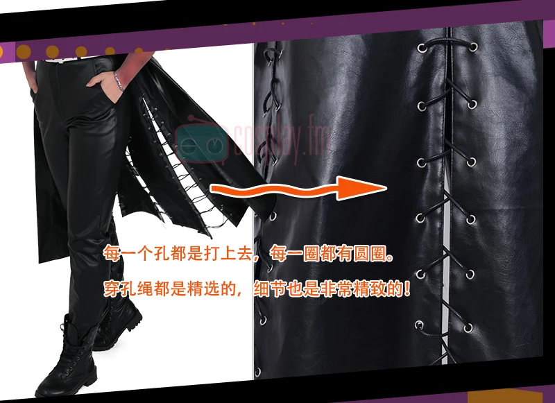 Boku no Hero Academy Dabi Cosplay Costume Halloween Uniform Coat+Top+Pants+Belt S-XL