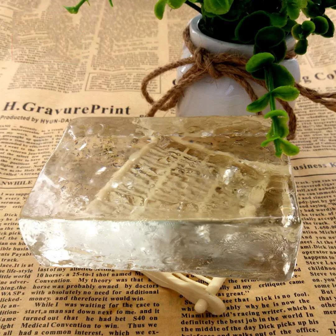 Natural Amino Acid Soap Base DIY Homemade Soap Sets Childeren Hand Craft Supplies Moisturizing Face Care Wash Basis LA445
