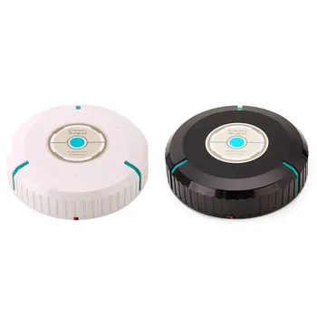 

Light Robot Vacuum Cleaner with Strong Suction and Remote Control Super Quiet Design Ultra-slim Body Touch Switch
