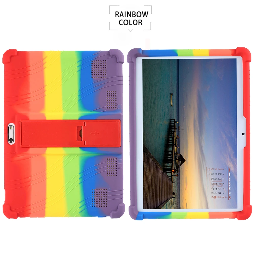 szoxby tablet caso universal silicone macio para polegada android tablet pc macio prova de choque capa