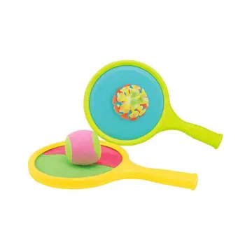 

Catch Ball Racket Set Indoor And Outdoor Toys Tennis Baseball Summer Games Sports Beach Toys Children Gifts High-quality PVC
