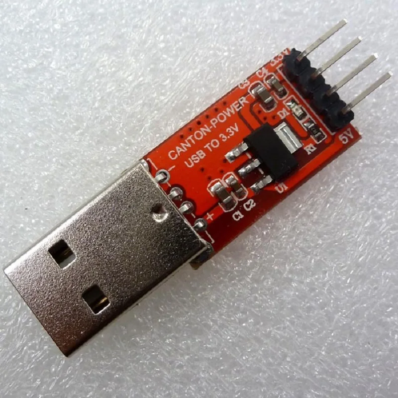6 шт. USB DC/DC 5 В до 3 Многофункциональный регулятор напряжения понижающий модуль для