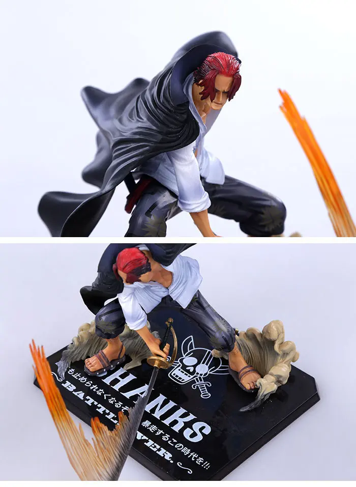 Yaya Аниме one piece Top War четыре императора битва красные волосы Shanks Cool Garage Kit