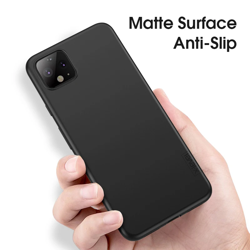 X-Level Мягкий силиконовый чехол для Google Pixel 4 3 XL X Level ультра тонкий матовый ТПУ защитный чехол 3a XL