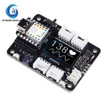 Pré-soldada seeeduino xiao microcontrolador samd21 cortex m0 + tipo c oled placa de expansão grove escudo para arduino/iot