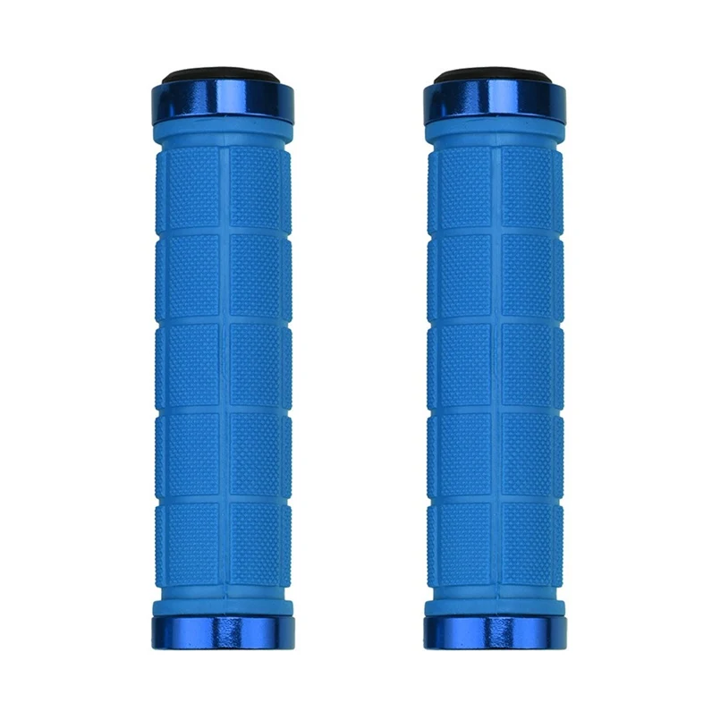 2pc Bicycle handle fixed gear rubber handlebar 2.2 cm diameter handlebar mountain bike handlebar cover non-slip earthquake 20O18 - Цвет: bike handlebar
