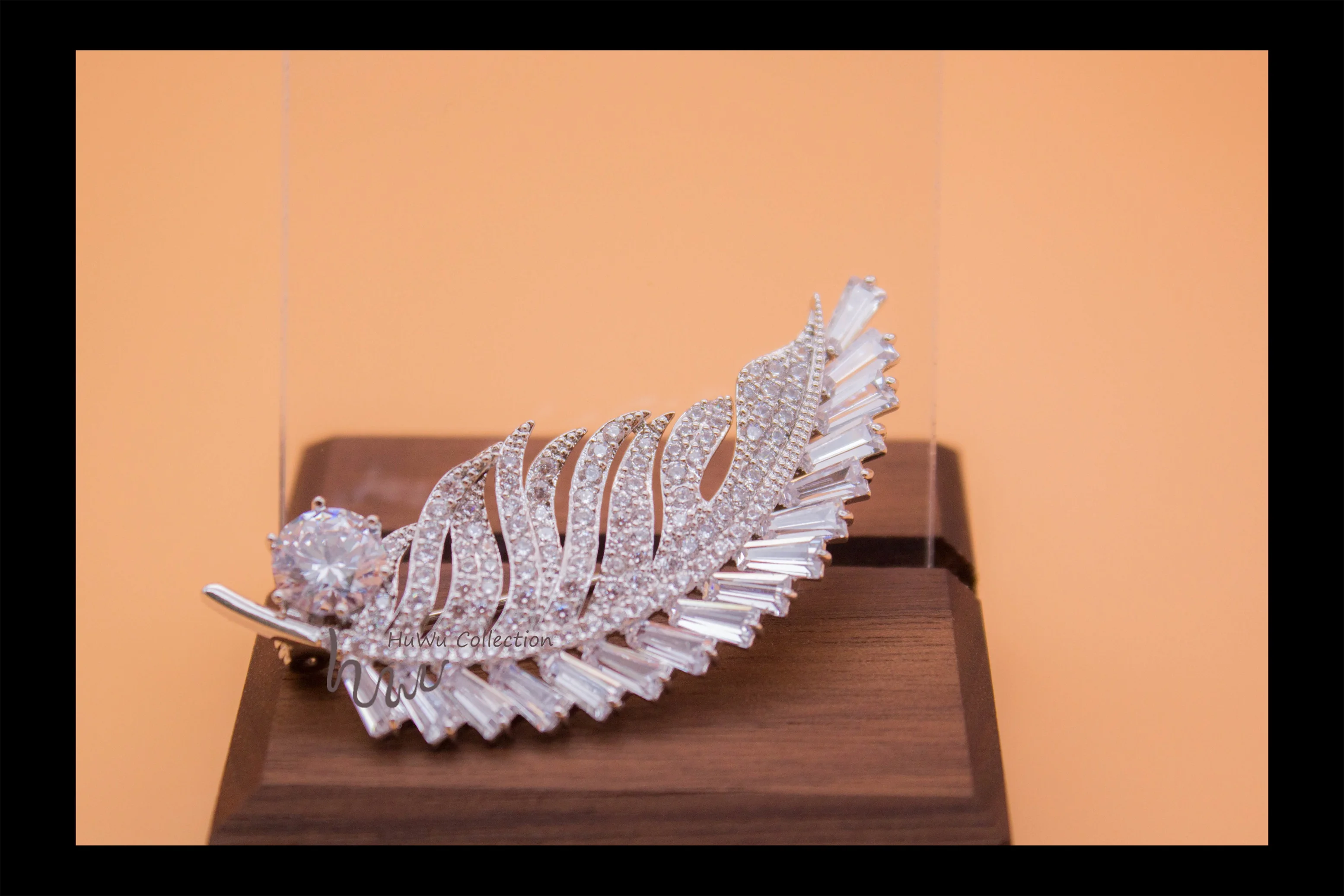 dazzled brooches