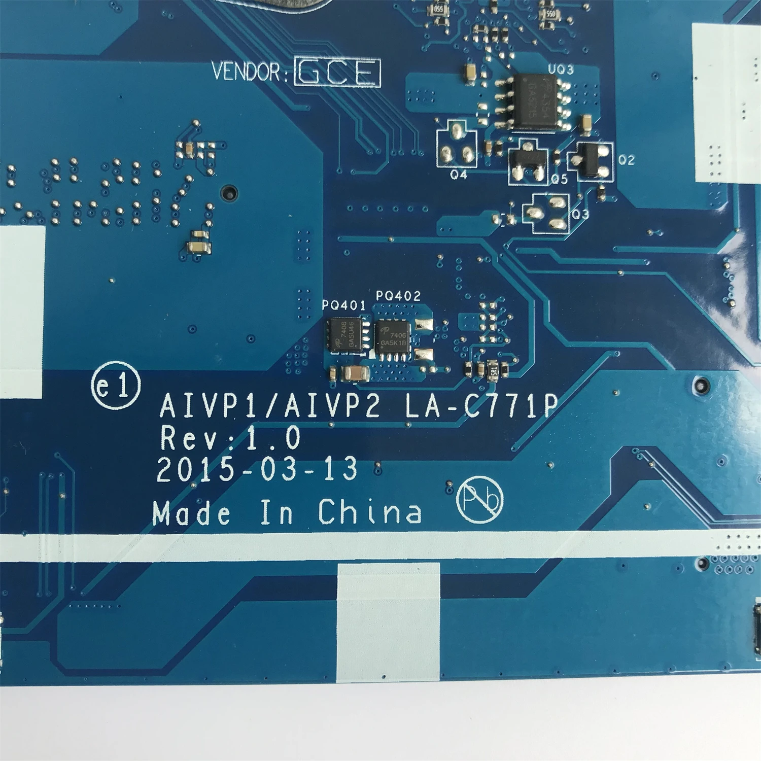 Fru: 5b20j30788 para Lenovo Ideapad 10014iby B40-10 Placa-mãe do Portátil Aivp1 Aivp2 La-c771p com N2930 N2940 Ddr3 100% Testado ok Placa-mãe para notebook - Imagem 3