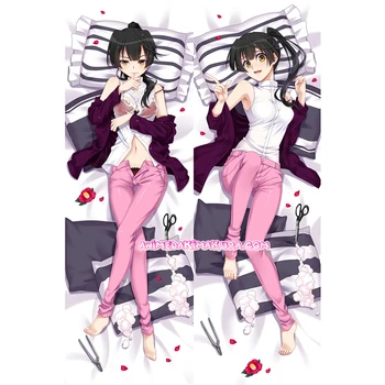 

Mayoiga The Lost Village Lovepon Anime Girl Dakimakura Hugging Body Pillow Case Cover
