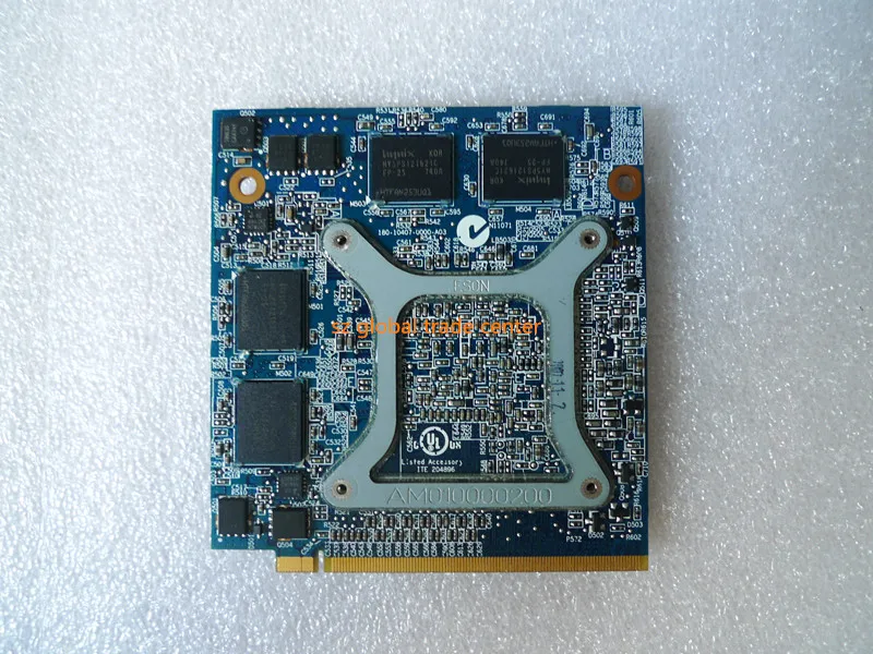 NVIDIA GeForce 8600m GT VGA Grafikkarte für Acer Aspire 5920 5922 Reparatur 